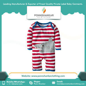 Pelele de algodón para bebé, pijama de invierno - Product Image 6