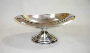 Bol de service et de soupe profond en aluminium brillant et poli Vente à chaud Nouvelle arrivée Bol de service de luxe pour comdiments - Product Image 3