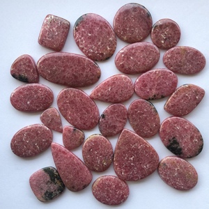 หินทูไลต์สีชมพูธรรมชาติ20มม. 30มม. ฟรีขนาด20มม. ผสมรูปทรงเรียบหินอัญมณีโดยตรงร้านค้าตอนนี้ alibaba - Product Image 4