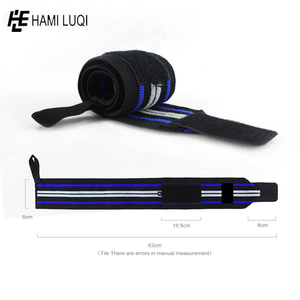 Levanta tus elevaciones Muñequeras deportivas personalizadas: envolturas de levantamiento de pesas de alta calidad para levantamiento de pesas en el gimnasio - Product Image 6