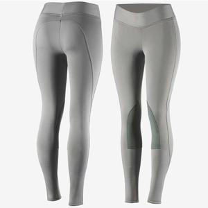 Shemax 2023 Women's High Quality Custom <b>Winter</b> <b>Tights</b> Wholesale Knee Patch for Horse Riding Active Women's Fitness Clothing - Product Image 3