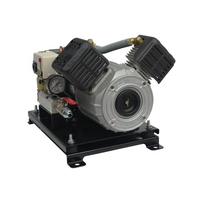 Mini compresseur d'air à double Piston, pompe professionnelle sans huile à courant continu, haute efficacité, 24V
