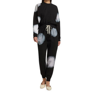 Personalizar al por mayor de las mujeres Tie Dye sudadera casual transpirable al aire libre Streetwear de las mujeres sudadera - Product Image 2