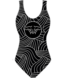 Maillot de bain une pièce personnalisé pour femme en Spandex/Polyester, séchage rapide, anti-UV, grande taille, sexy, pour la plage en été - Product Image 6