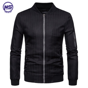 Fashion Linen Casual <b>Jacket</b> Men Autumn Winter Zipper Varsity <b>Jacket</b> Slim <b>Jackets</b> - Product Image 5