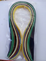 Bandes de papier pour le quilling, pour l'art et l'artisanat, artisanat au quilling