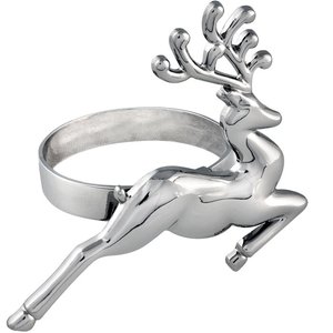 Servilletero de Metal de Alta Calidad con Diseño de Reno, Ecológico, Estilo Minimalista Americano, para Fiestas - Product Image 3
