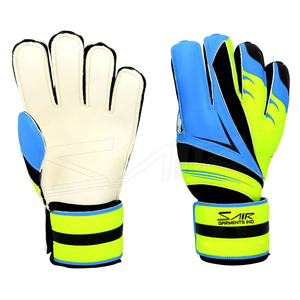 ถุงมือผู้รักษาประตูมืออาชีพ ยางลาเท็กซ์กันลื่น ถุงมือฟุตบอลระบายอากาศ ป้องกันนิ้วมือ ถุงมือผู้รักษาประตูสำหรับฝึกซ้อม - Product Image 3