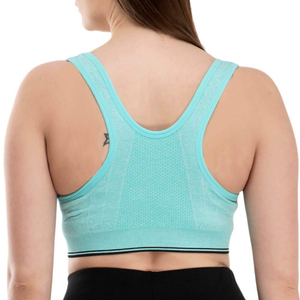 Haute rentabilité nouvelle vente produits solides soutiens-gorge de sport haut pour les femmes Fitness personnalisé 2022 - Product Image 3