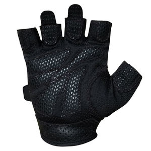 Guantes de levantamiento de pesas personalizados, antideslizantes, para entrenamiento, medio dedo - Product Image 3