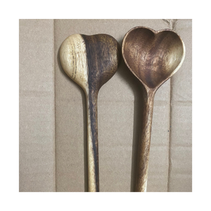 Couleur bois rouge naturel-Cuillère décorative en bois avec de nombreuses tailles à partir de 99 Gold Data - Product Image 3