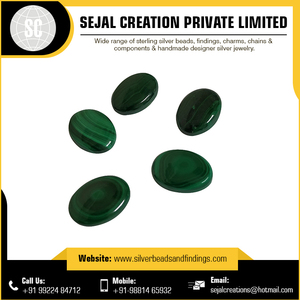 Precio de fábrica cabujón de Aventurina verde piedra Natural cabujón de Aventurina verde Natural piedra para joyería - Product Image 6