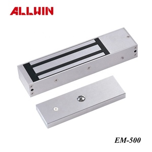Holding Force 1200lbs Single <b>Door</b> Electric <b>Magnetic</b> <b>Lock</b> - Product Image 3