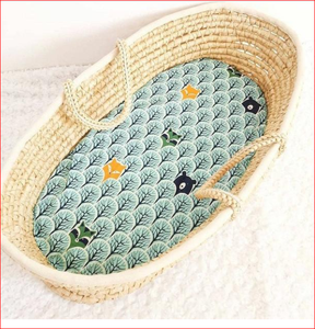 100% pur coton biologique bébé berceau feuille imperméable doux et respirant feuille pour nouveau-né à portée raisonnable - Product Image 1