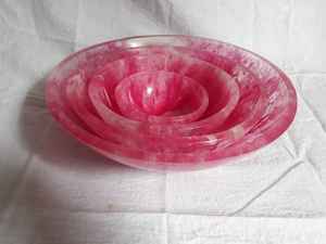 Customize Handmade Eco-Friendly Epoxy Resin Salad <b>Bowl</b> Box Custom Logo Serving <b>Bowl</b> Table Decorative <b>Large</b> <b>Bowl</b> Dinnerware Sets - Product Image 4