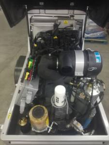 Pompe à béton Mortel Meister 5200V avec benne - Product Image 6