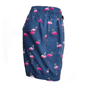 All Over Novelty Print Men Shorts Textured Sublimation Polyester Custom Walking Shorts Wholesale Sports Casual Shorts - Product Image 2