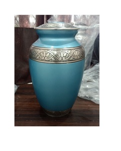 พระเยซูคริสต์ทรงระลึกถึงชาวคริสต์โกศใส่เถ้ากระดูกมนุษย์พร้อมถุงกำมะหยี่ - Product Image 4