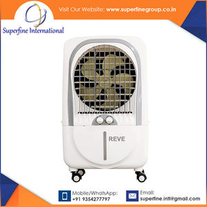 เครื่องทำความเย็นแบบพกพา ดีไซน์ทันสมัย ใช้งานง่าย พร้อมตัวควบคุมความเร็ว 3 ระดับ แผ่นทำความเย็นแบบรังผึ้ง ความจุ 50 ลิตร สำหรับขาย - Product Image 2