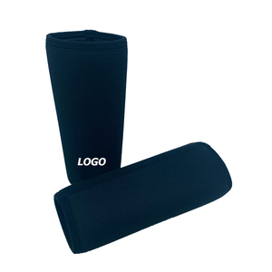 Nouvelle conception de manchon de genou de compression de protection sportive en nylon respirant antidérapant Powerlifting - Product Image 1