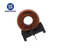 Inducteur toroïdal PFC en cuivre MainPower, bobine de choke haute performance, montage traversant pour applications de convertisseur abaisseur