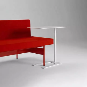 Mesa lateral de Metal para sala de estar, mueble decorativo de diseño único, Color dorado - Product Image 4