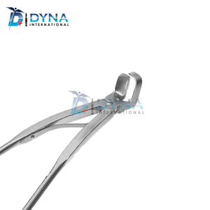 Roos Rib Shear Right Angled Jaw Hook orthopedic instruments - Product Image 3