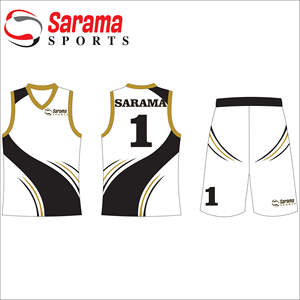 เสื้อบาสเกตบอลสำหรับใส่กลับด้านได้,เสื้อบาสเก็ตบอลพิมพ์ลายแบบเลือกได้ตามต้องการ - Product Image 1