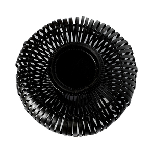 Linterna de bambú tejida negra Portavelas simple de lujo Diseño moderno/rústico/asiático al por mayor de Vietnam - Product Image 5