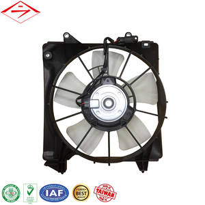CHIN LANG Auto Parts Radiator Auto Cooling Condenser DC Brush Fan <b>Motor</b> for HR-V 2016-2019 <b>12V</b> Replacements 19020-RSA-G01 - Product Image 1