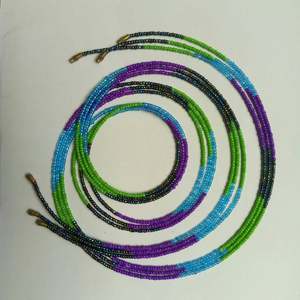 Cuentas para la Cintura Hechas a Mano, Felicidad - Product Image 1