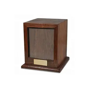 Fine quality wooden Cremation Urn for Human Ashes