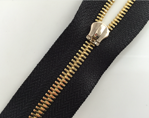 Vente en gros de haute qualité à verrouillage automatique bidirectionnel fermeture à glissière en métal conception ouverte pour chemises pantalons sacs chaussures oreillers-fermetures à glissière en plastique nylon durable - Product Image 5