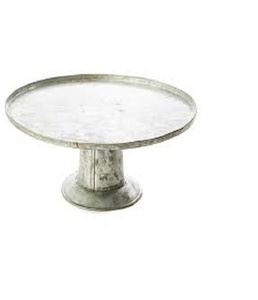 Soporte redondo de Metal para pastel, de alta calidad, para fiestas en casa y restaurantes, Bol para ensalada - Product Image 1
