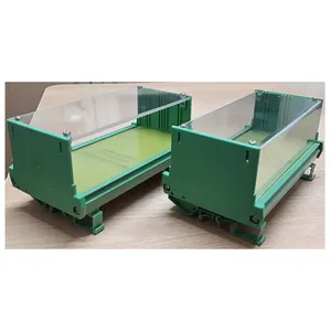 High Quality Electrical Electronic Equipment Profile PCB Holders Big End Pieces and Covers