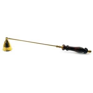 กรรไกรตัดเทียนโลหะสีทองไม่ซ้ำใคร/เทียนทองเหลือง Snuffer สำหรับบ้านและสำนักงานในราคาขายส่ง - Product Image 4