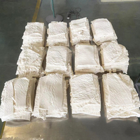Joint torique en caoutchouc fluorocarboné précomposé non vulcanisé HFP VDF, matériau de moulage par injection