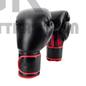 Gants de boxe thaïlandais, personnalisés, 14oz, 16oz, en cuir, OEM, EVA, couleur, poids, matériau d'origine, masse, vente en gros - Product Image 2