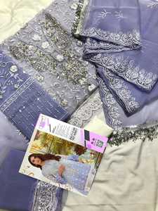 คุณภาพสูงสุดสตรีปากีสถานออกแบบชุดอินเดีย salwar ชุด kurti ชุดนอนพรรคสวมใส่สบายๆชุดสวยโดย WS INTL - Product Image 2