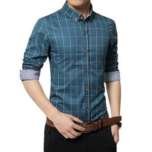 Chemise élégante pour homme, vêtements de bonne qualité, couleur rayée, décontracté, du Bangladesh, - Product Image 3