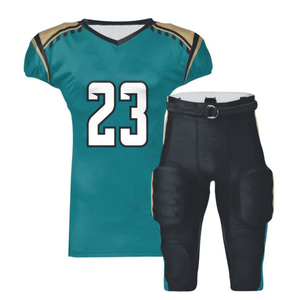 ชุดกีฬาอเมริกันฟุตบอลชุดเครื่องแบบฝึกซ้อมชุดกีฬาออกแบบได้ตามต้องการ - Product Image 3
