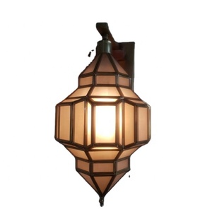 Suspension marocaine classique avec lampes suspendues en laiton argenté Accueil Hôtels Pendentif lumineux de personnalisation fourni - Product Image 1