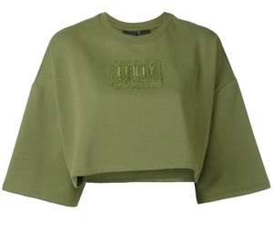 Camiseta de manga corta y cuello corto para mujer, camiseta con diseño personalizado a la moda, la mejor colección de 2022 - Product Image 6