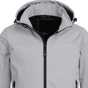 Waterproof Work Wear High Light Insulated Jacket With Hood Outdoor Quilted Jacket Windproof Breathable Men's Coat - Product Image 3