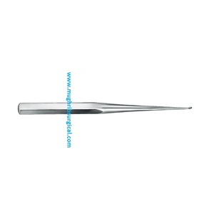 Cureta de hueso Bruns de acero inoxidable óvalo sólido No. 0 23 cm fabricante y exportador de instrumentos quirúrgicos - Product Image 5