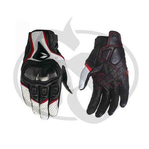 Gants de motard en cuir avec Logo personnalisé, pour course de moto, en équipe de sport, - Product Image 6