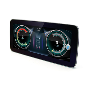 10.25 inch 4G 64GB Xe <span class=keywords><strong>GPS</strong></span> Navigation cho MERCEDES BENZ GLK CLASS x204 hỗ trợ Carplay phonelink - Product Image 4