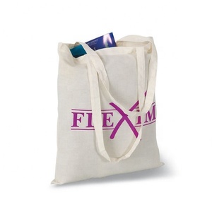 Bolso de compras ecológico, personalizado, en blanco, reutilizable, de algodón, a granel - Product Image 3