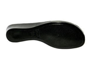 Pantoufles de styliste en Pu à talons hauts courbés pour l'extérieur et toutes les saisons - Product Image 3