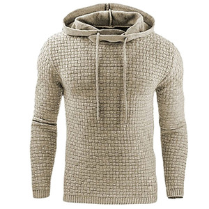 Sudaderas con Capucha para Hombre de Alta Calidad, Estilo Urbano, Ecológicas, Impermeables, de Secado Rápido, Transpirables y Resistentes al Viento para Invierno - Product Image 4